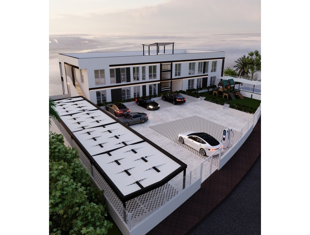Neue Gebäude - Penthouse - Finestrat