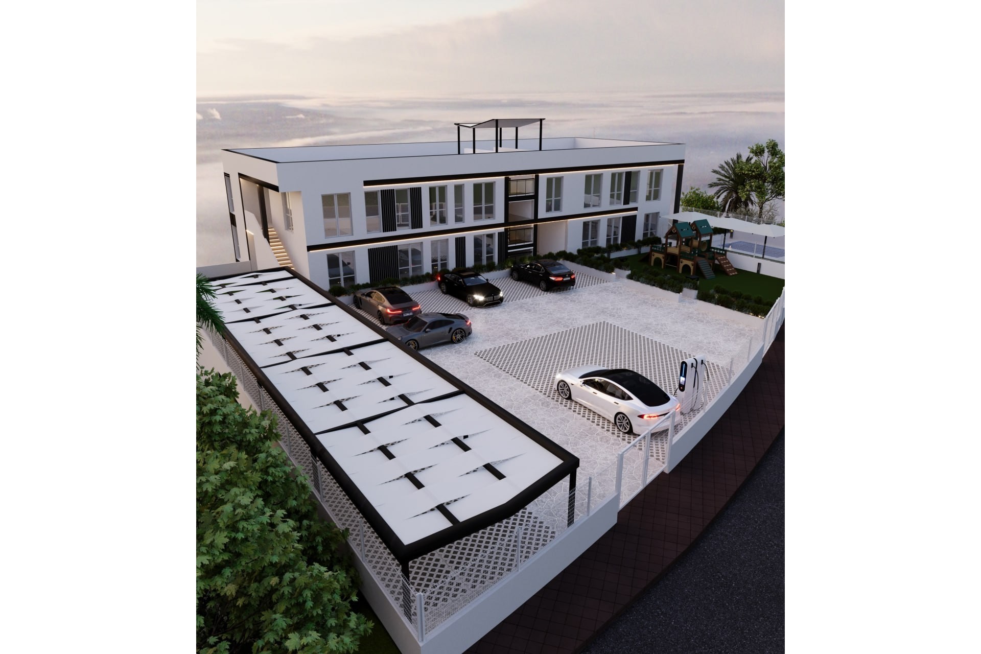 Neue Gebäude - Penthouse - Finestrat