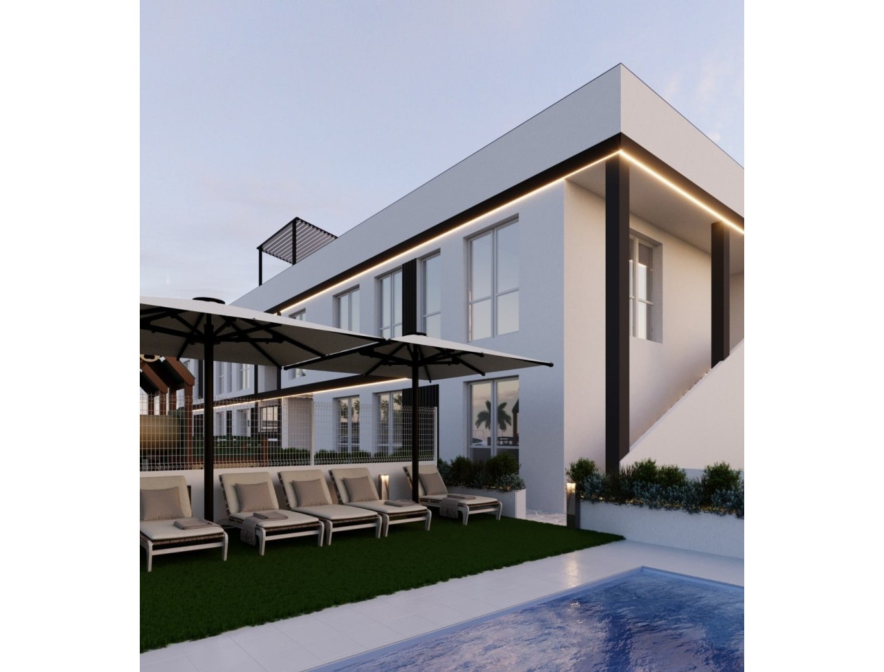 Neue Gebäude - Penthouse - Finestrat