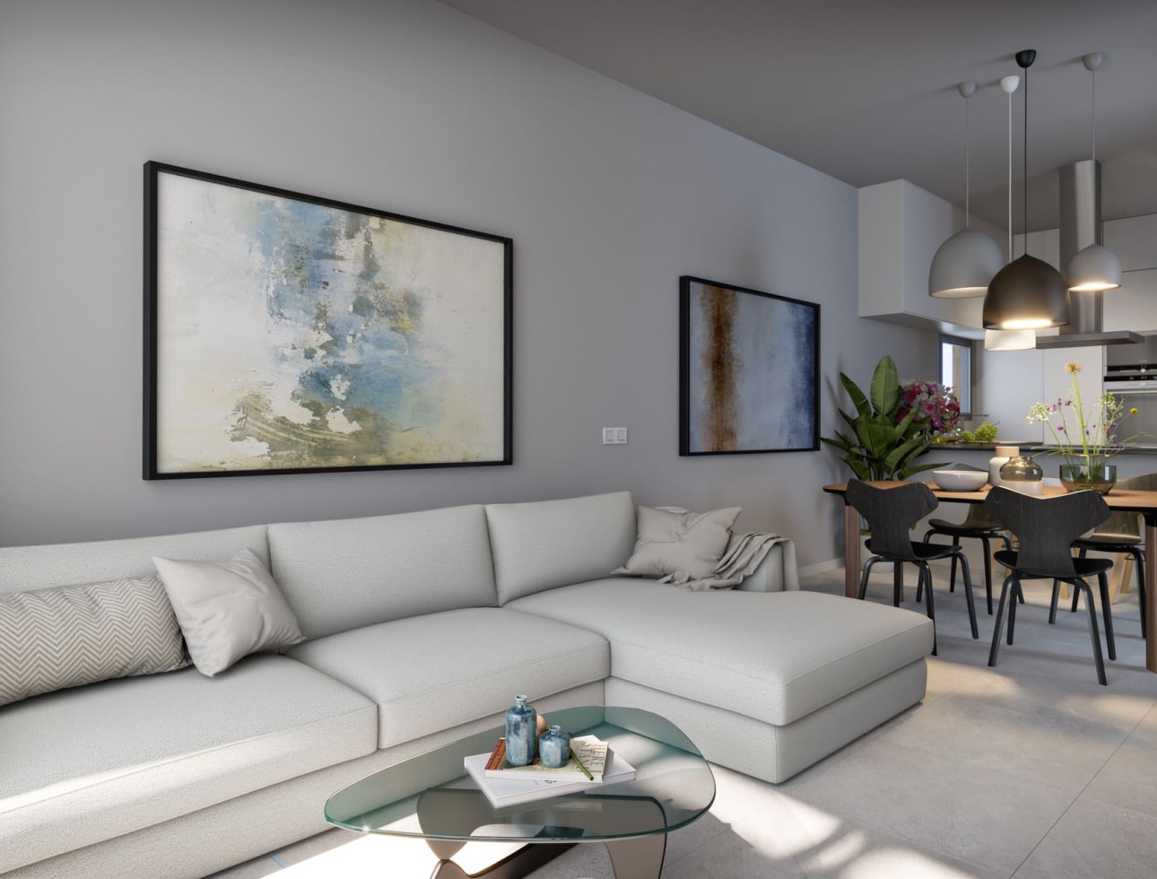Neue Gebäude - Penthouse - Finestrat