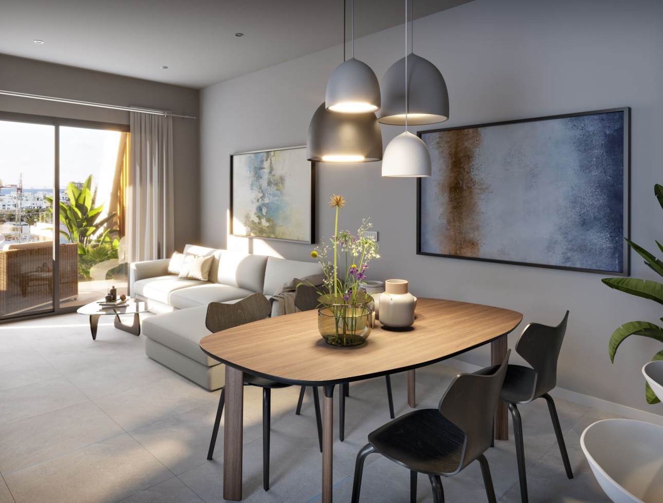 Neue Gebäude - Penthouse - Finestrat