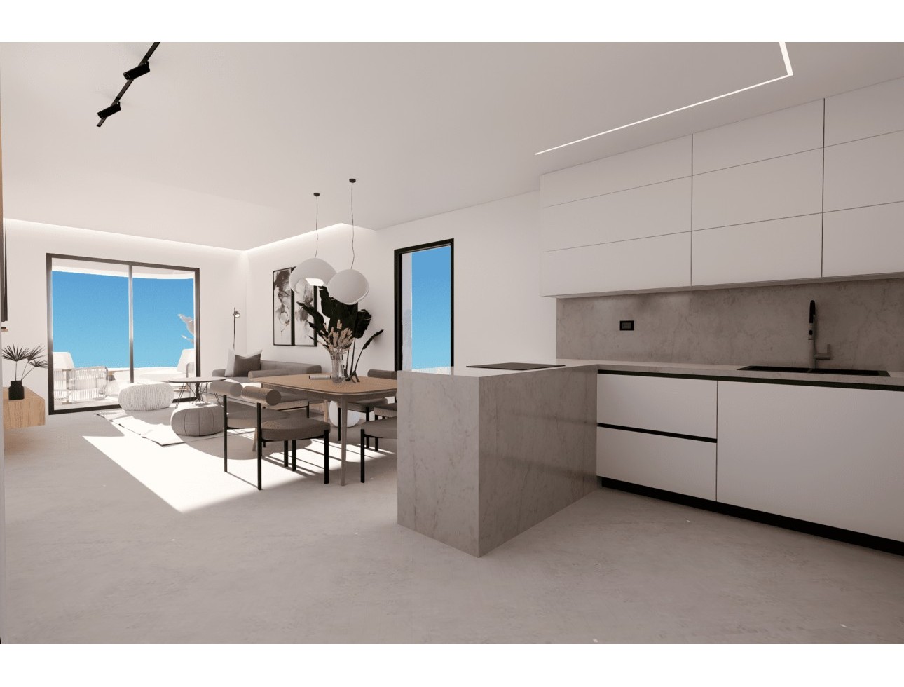 Neue Gebäude - Penthouse - Finestrat