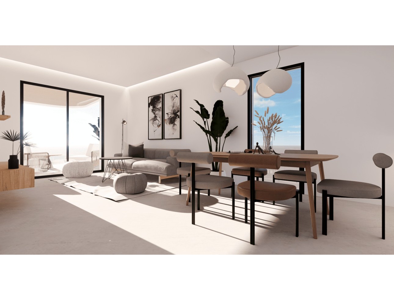 Neue Gebäude - Penthouse - Finestrat