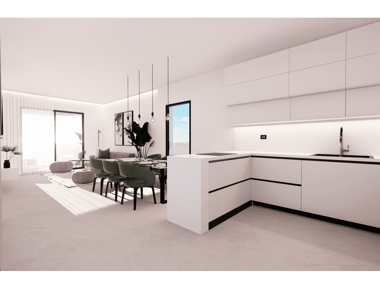 Neue Gebäude - Penthouse - Finestrat