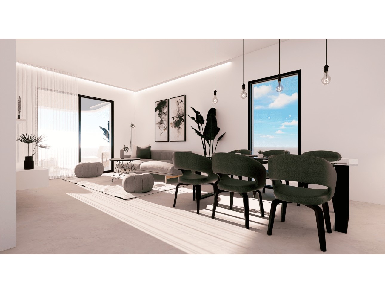 Neue Gebäude - Penthouse - Finestrat