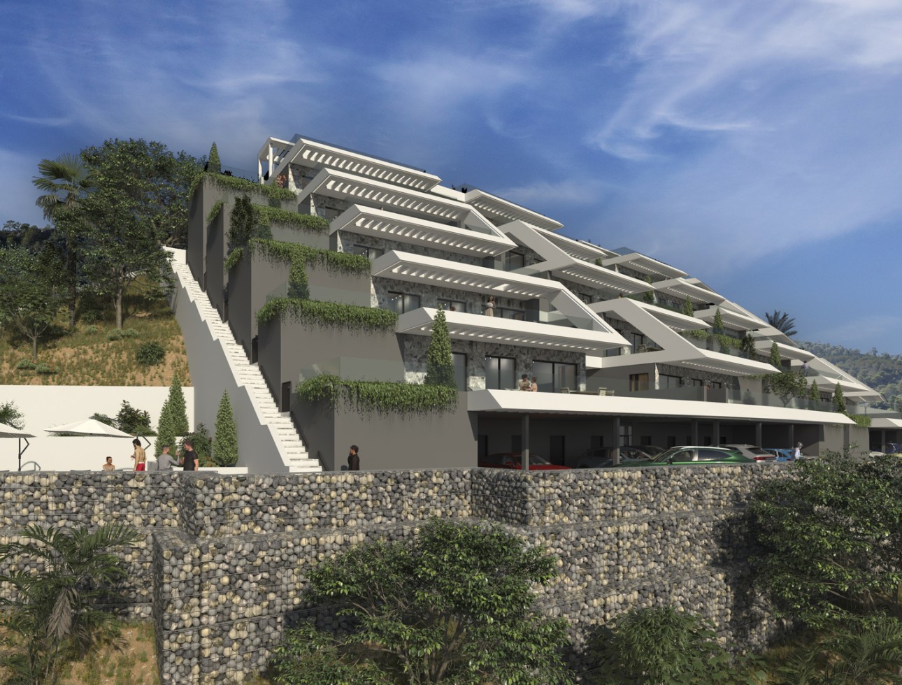 Neue Gebäude - Penthouse - Finestrat