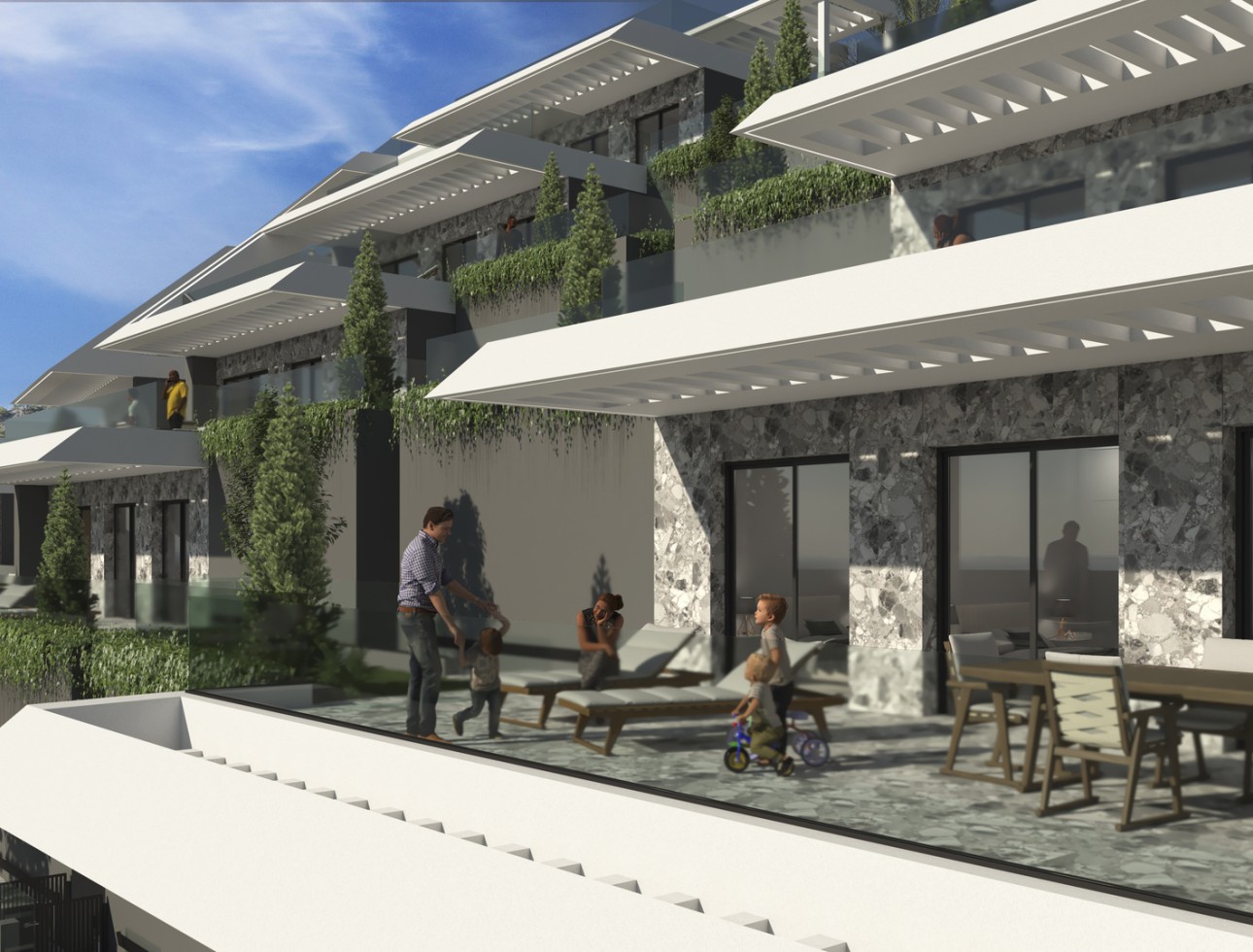 Neue Gebäude - Penthouse - Finestrat
