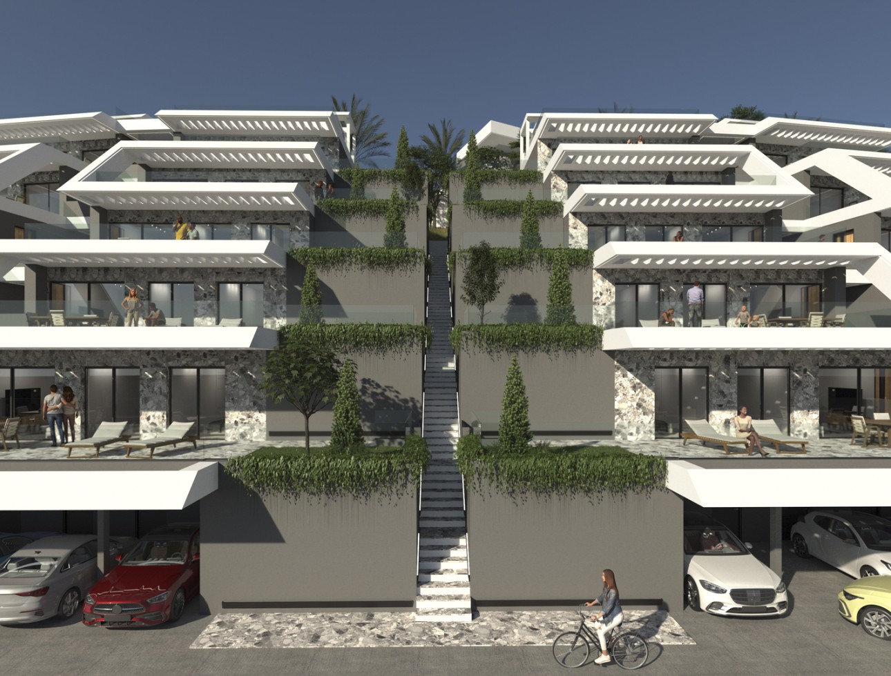 Neue Gebäude - Penthouse - Finestrat