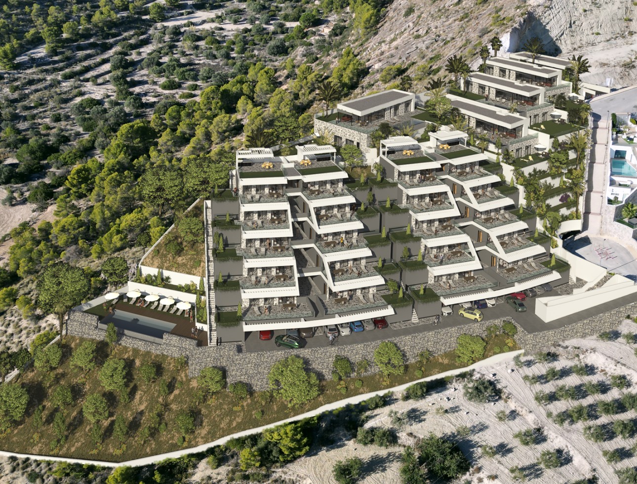 Neue Gebäude - Penthouse - Finestrat