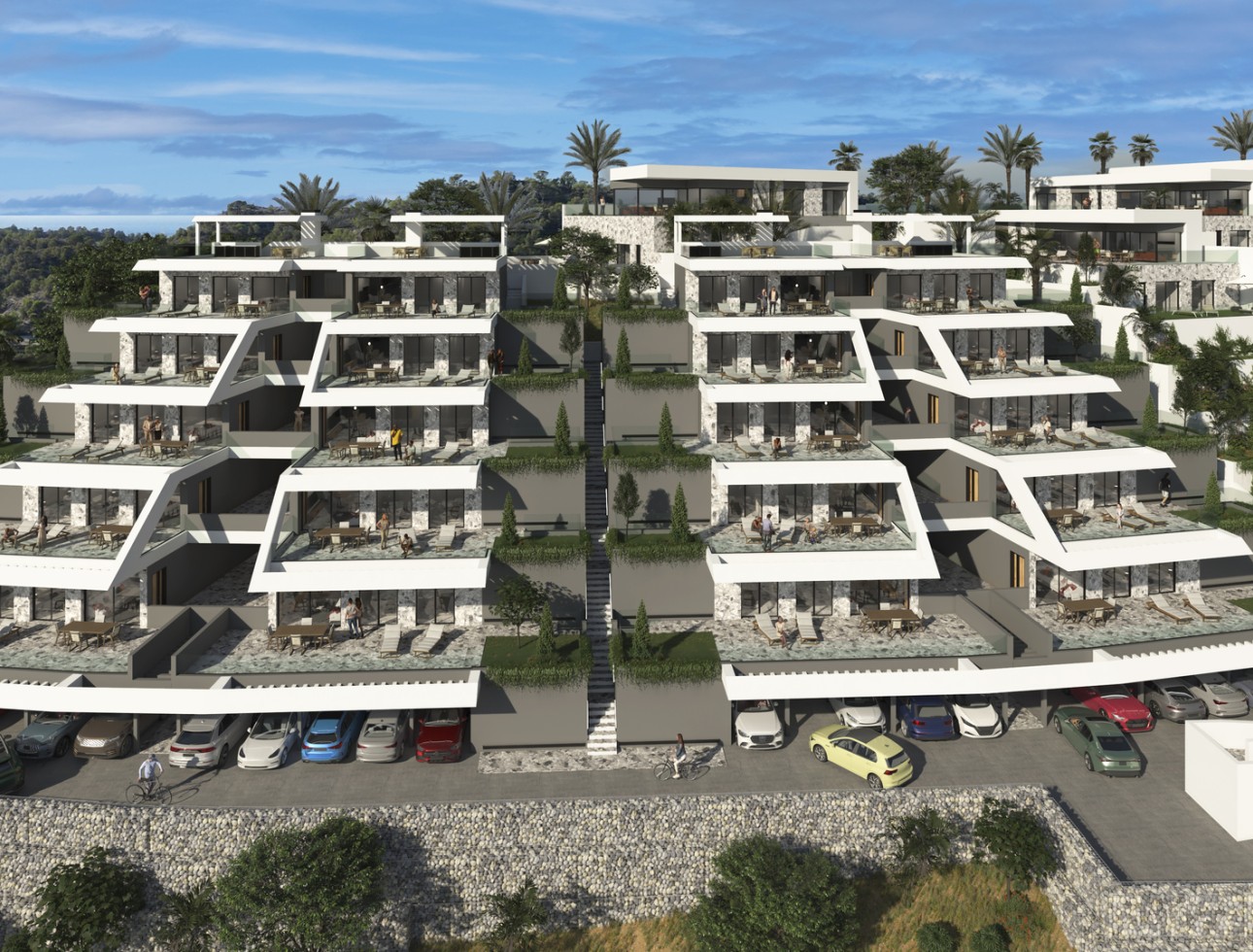 Neue Gebäude - Penthouse - Finestrat