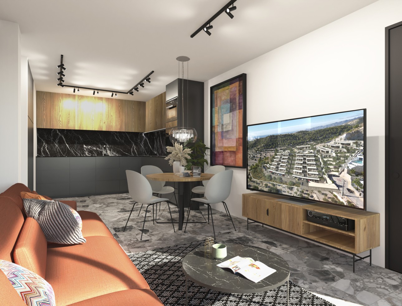 Neue Gebäude - Penthouse - Finestrat