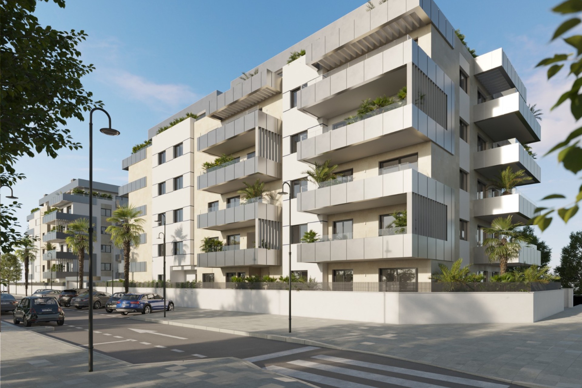 Neue Gebäude - Penthouse - Fuengirola