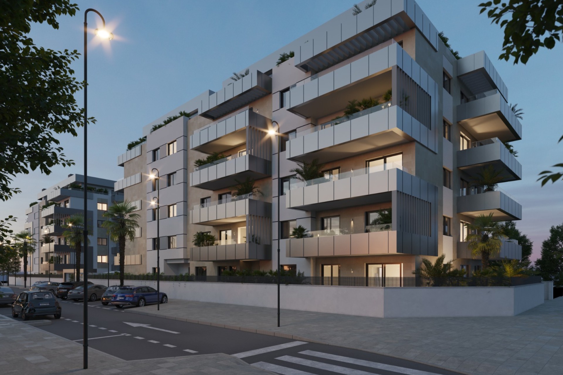Neue Gebäude - Penthouse - Fuengirola