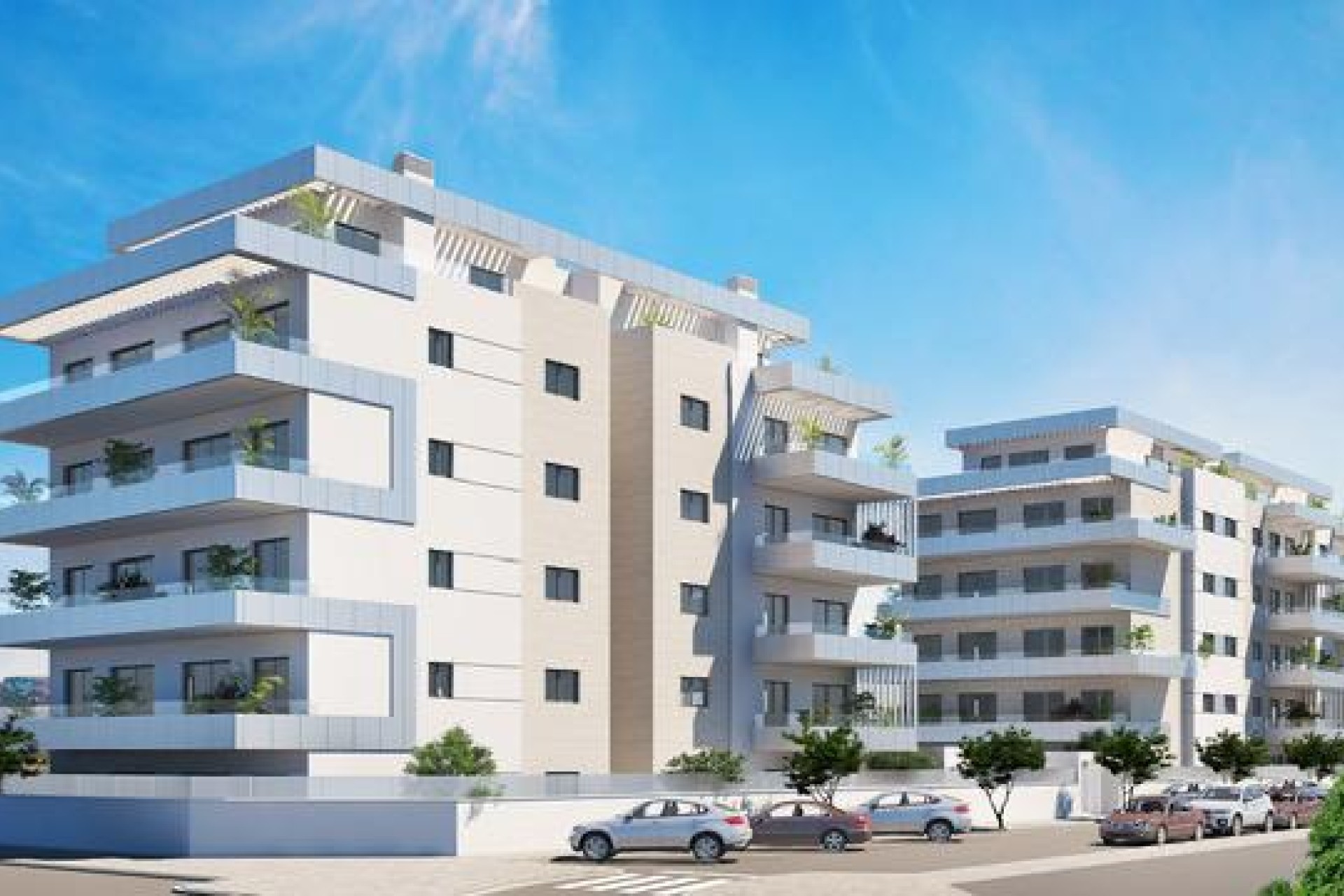 Neue Gebäude - Penthouse - Fuengirola