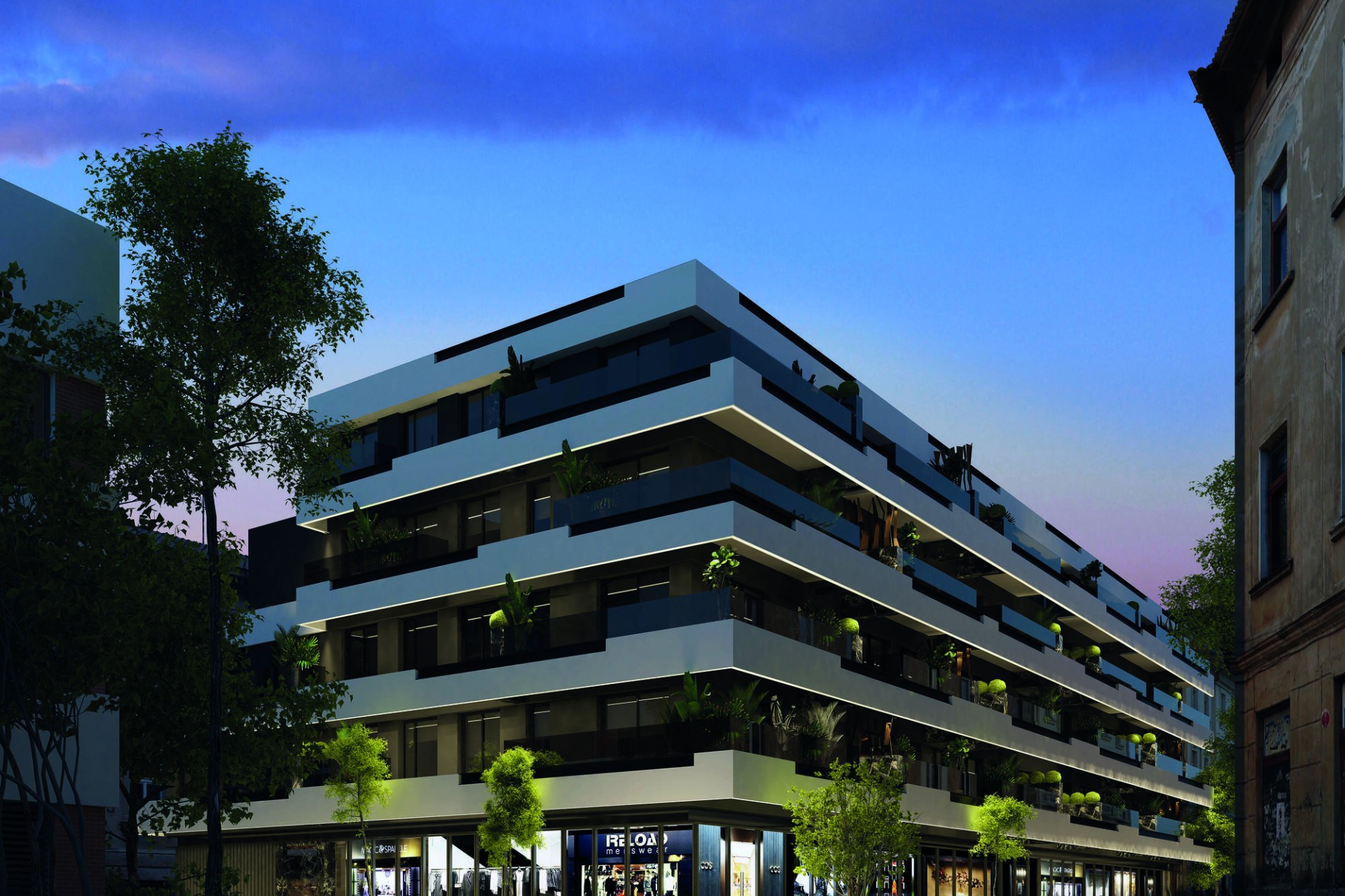 Neue Gebäude - Penthouse - Fuengirola