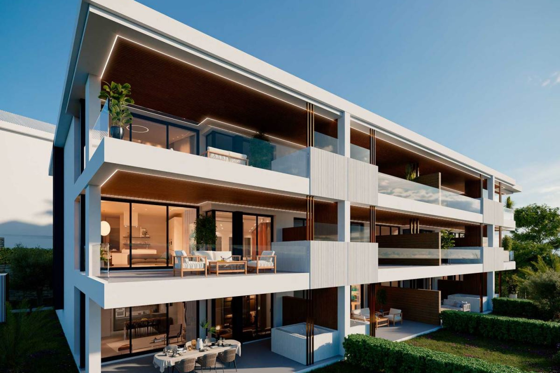 Neue Gebäude - Penthouse - Fuengirola