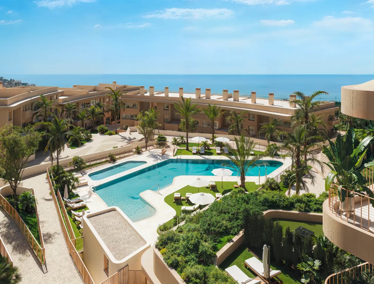 Neue Gebäude - Penthouse - Fuengirola