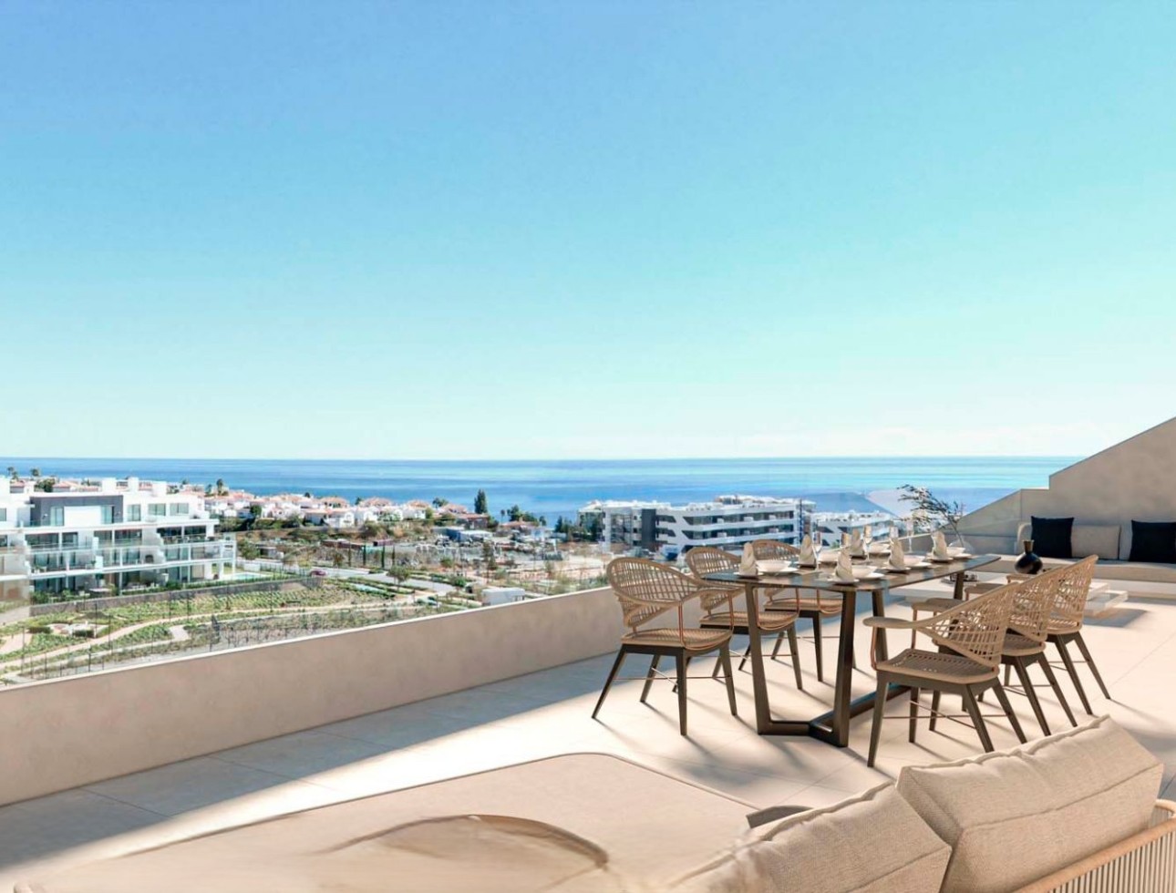 Neue Gebäude - Penthouse - Fuengirola