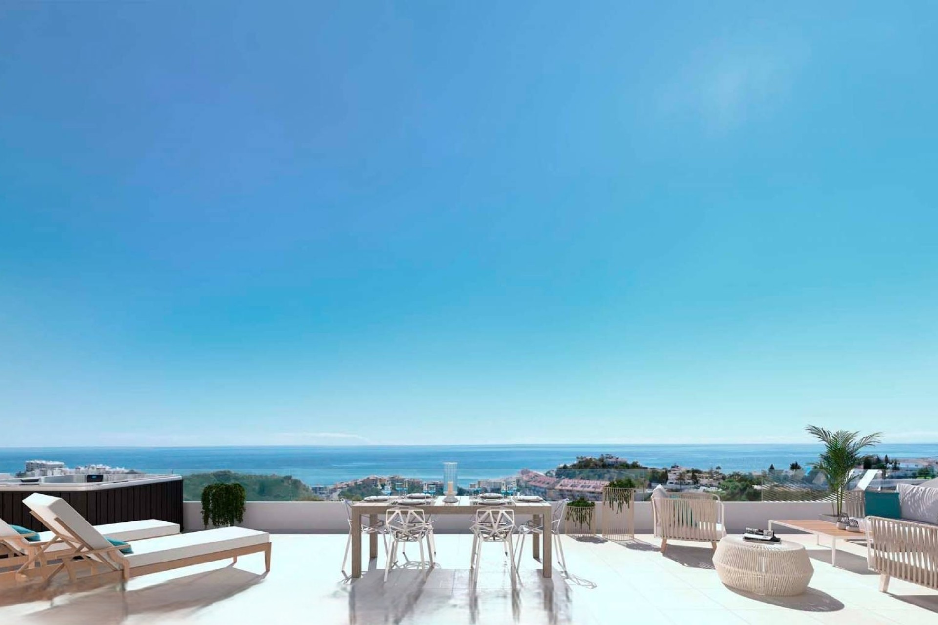 Neue Gebäude - Penthouse - Fuengirola