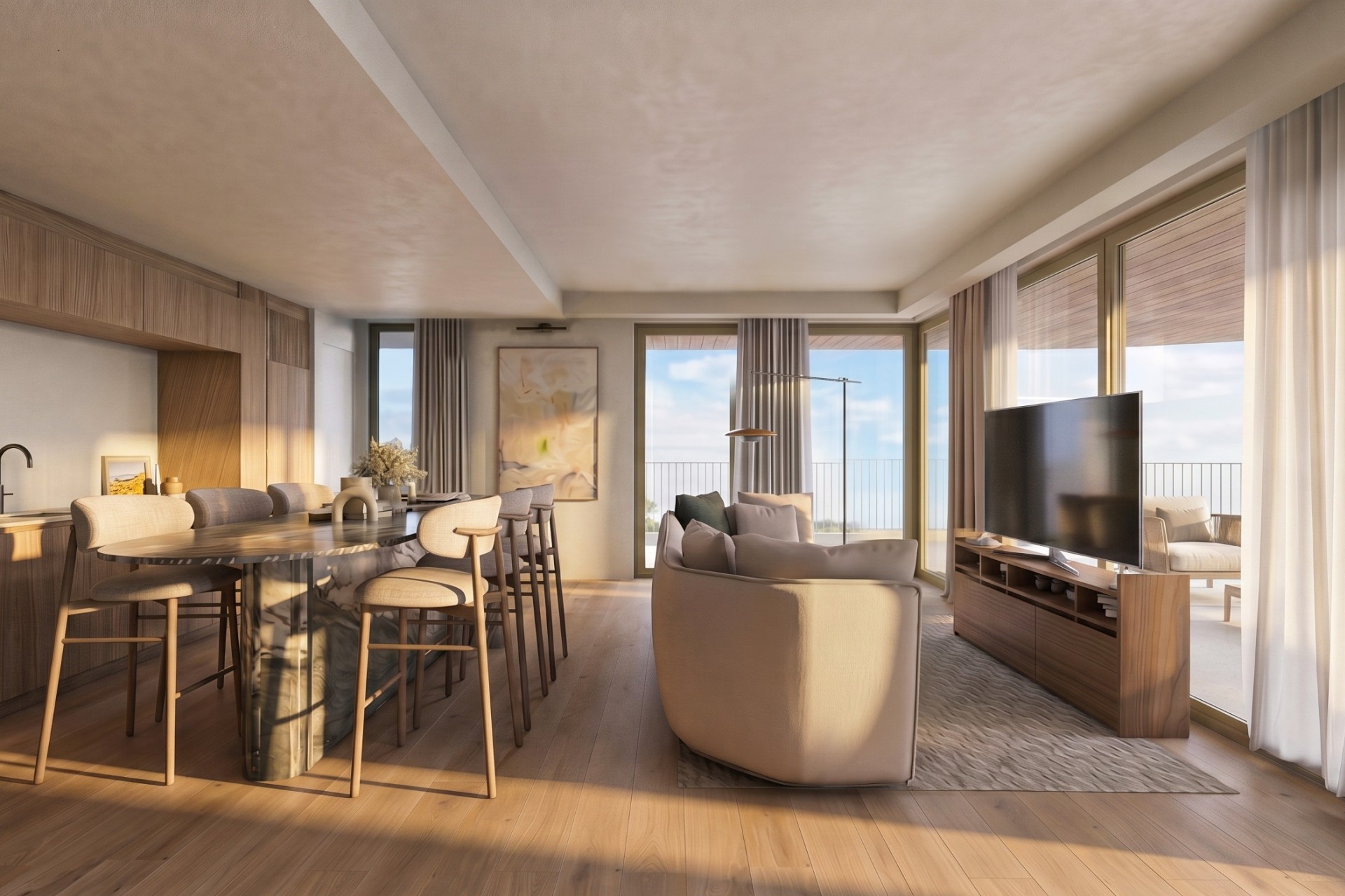 Neue Gebäude - Penthouse - Fuengirola