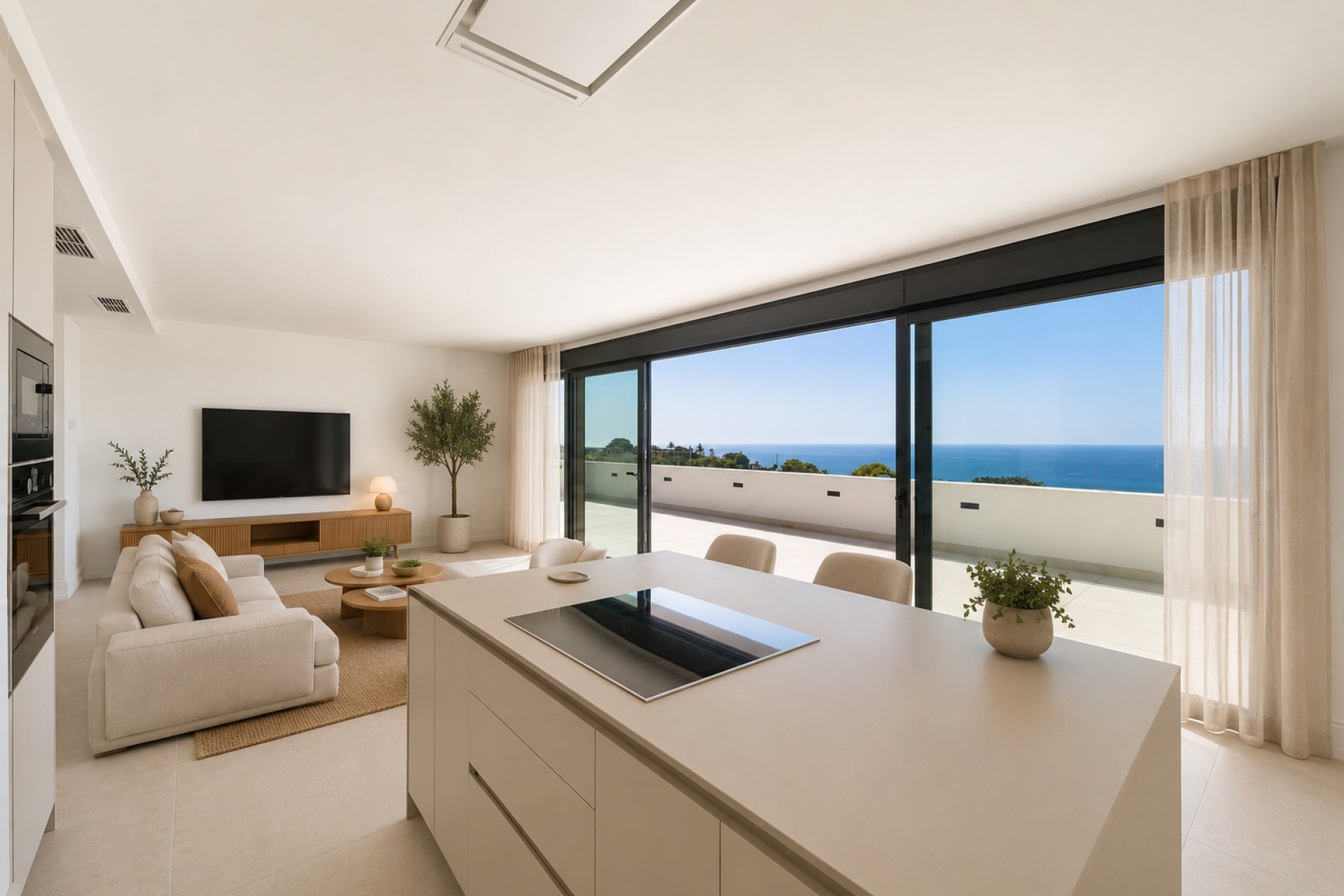 Neue Gebäude - Penthouse - Fuengirola