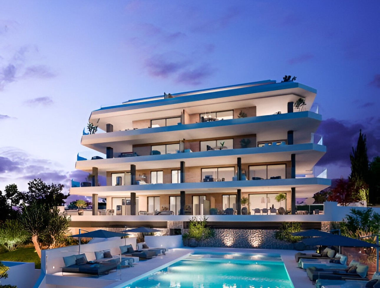 Neue Gebäude - Penthouse - Fuengirola