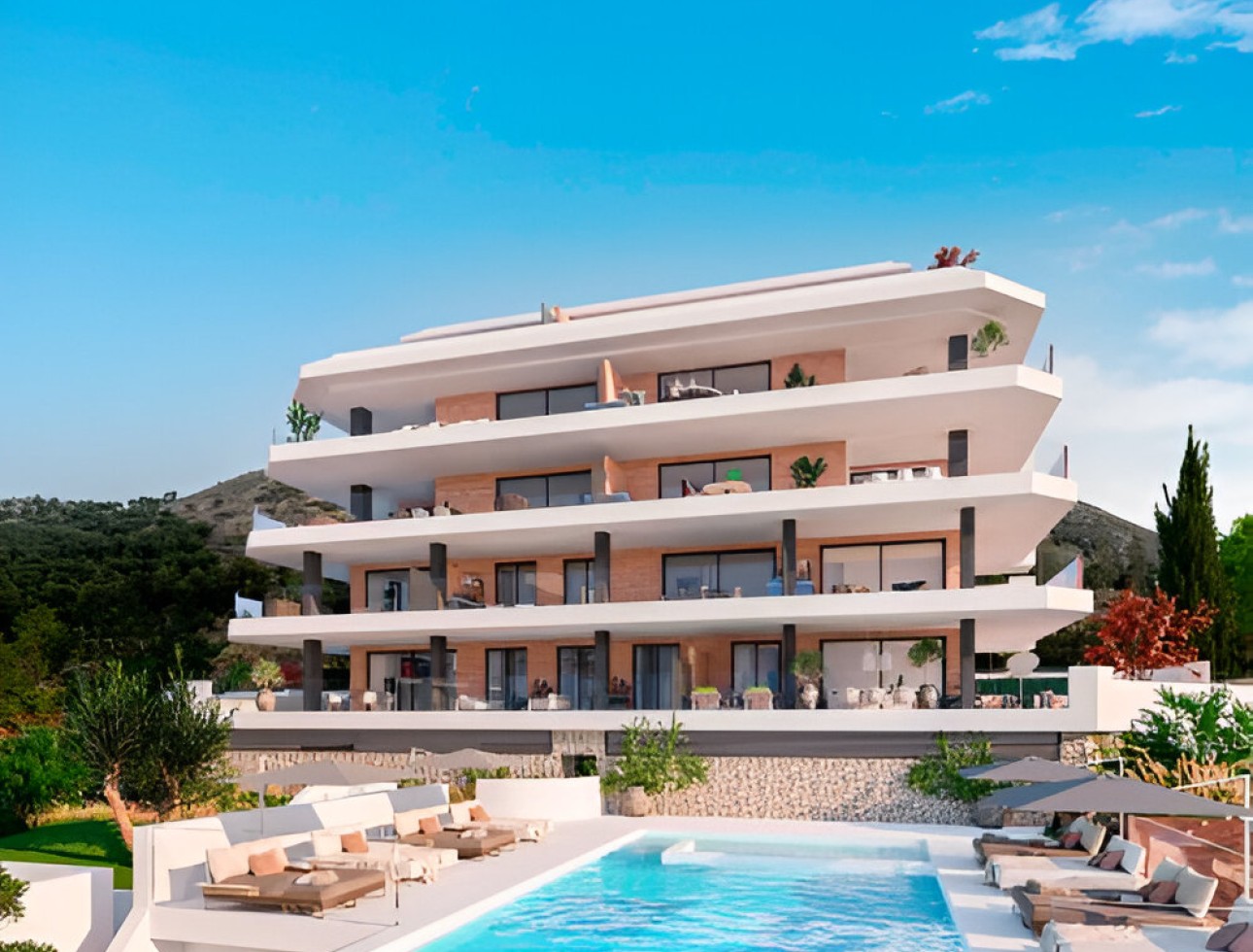 Neue Gebäude - Penthouse - Fuengirola