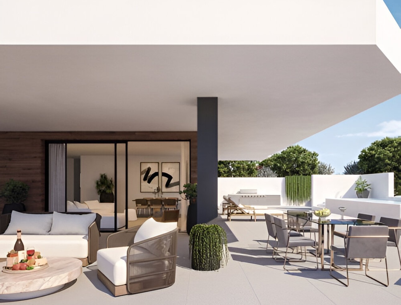 Neue Gebäude - Penthouse - Fuengirola