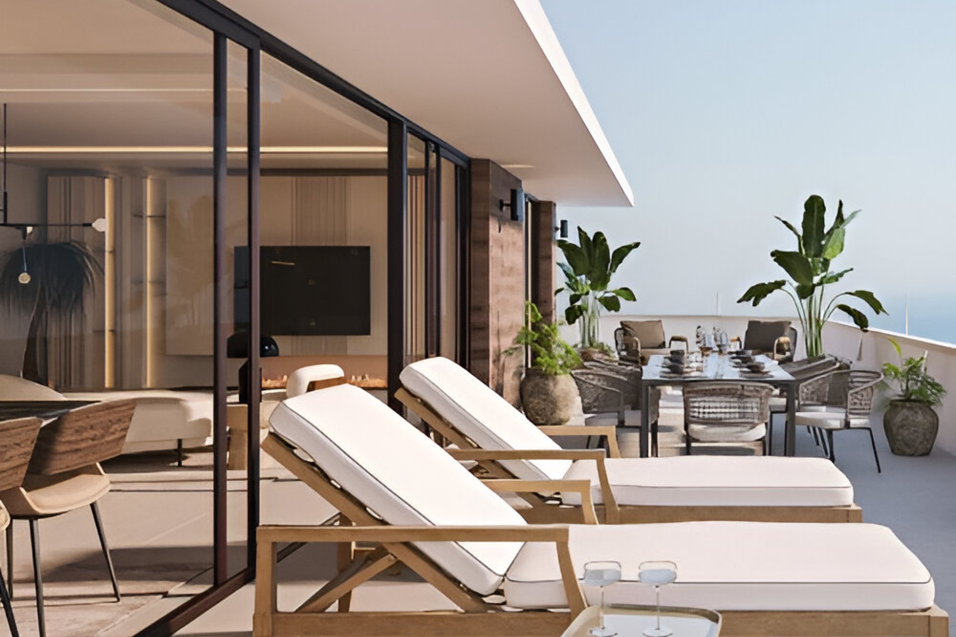 Neue Gebäude - Penthouse - Fuengirola