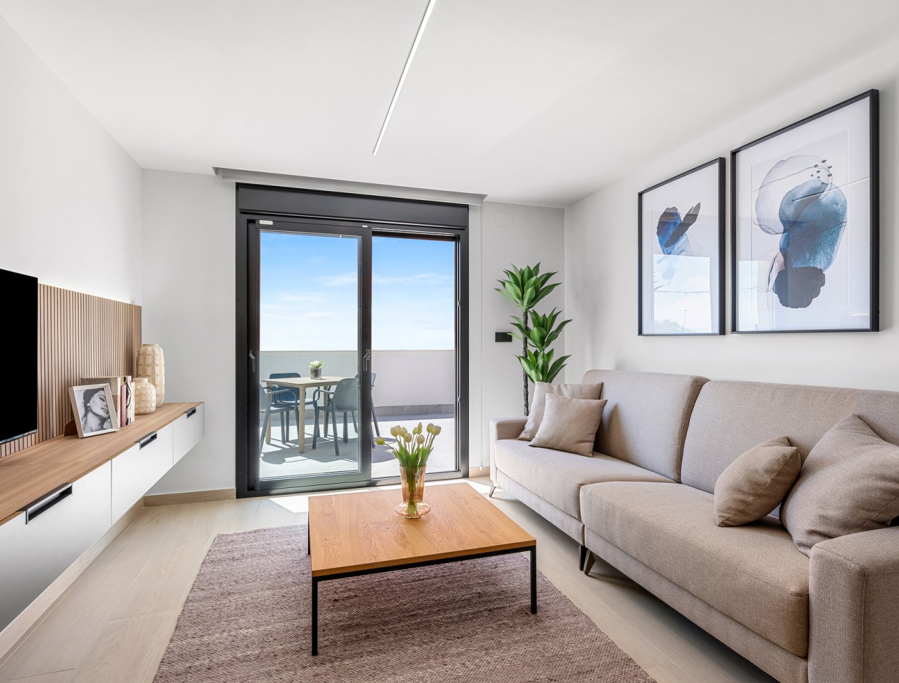 Neue Gebäude - Penthouse - Guardamar del Segura