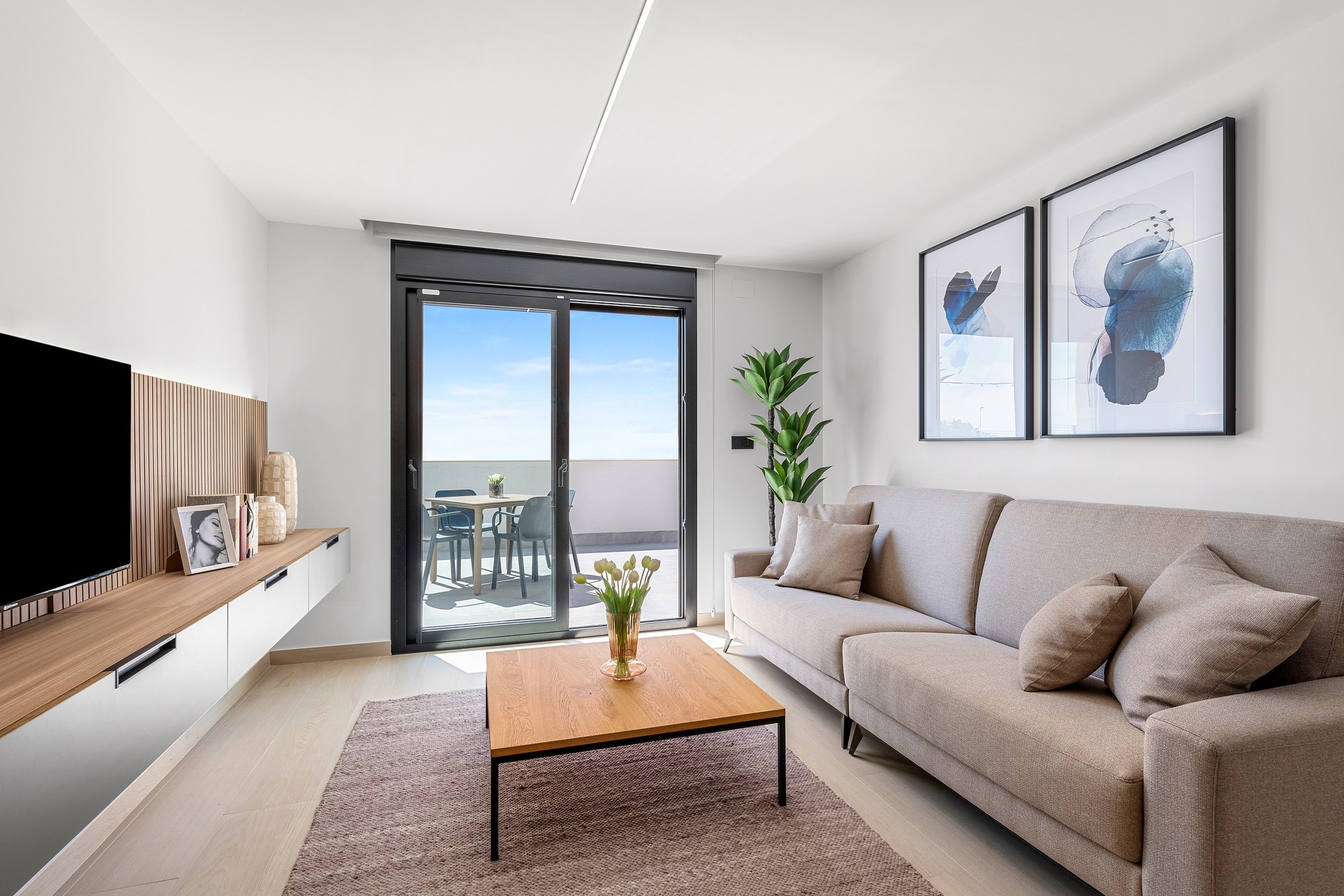 Neue Gebäude - Penthouse - Guardamar del Segura