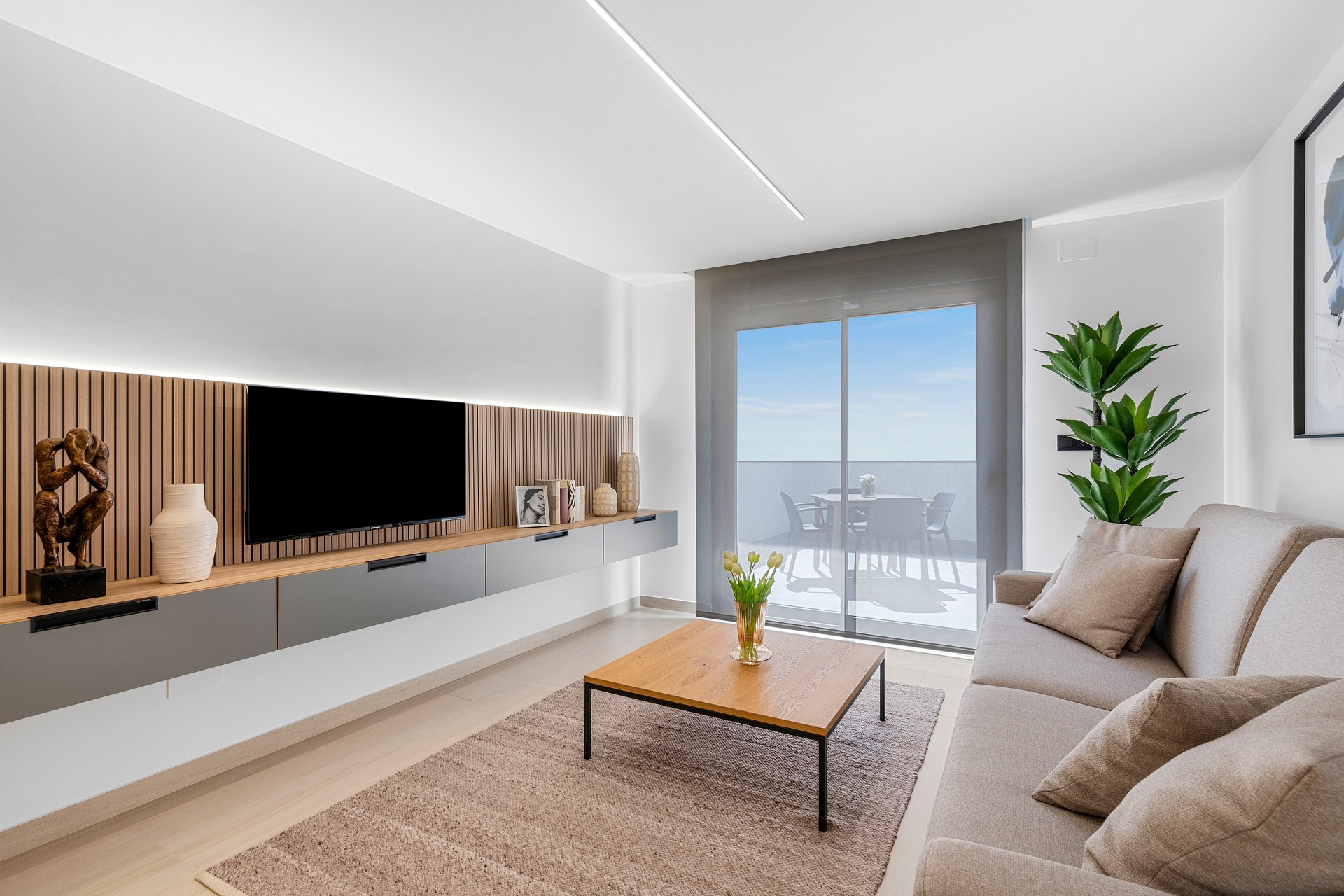 Neue Gebäude - Penthouse - Guardamar del Segura