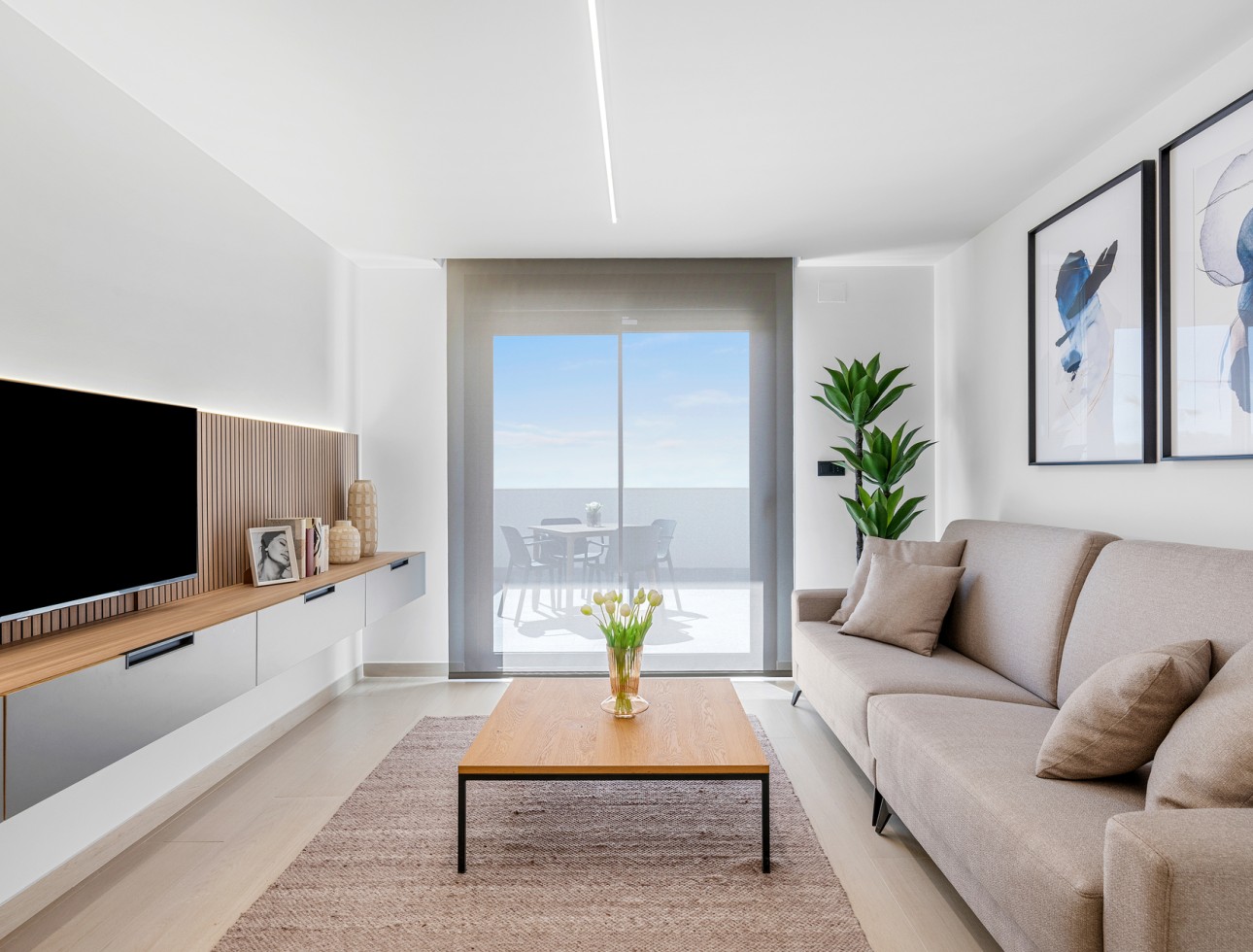 Neue Gebäude - Penthouse - Guardamar del Segura