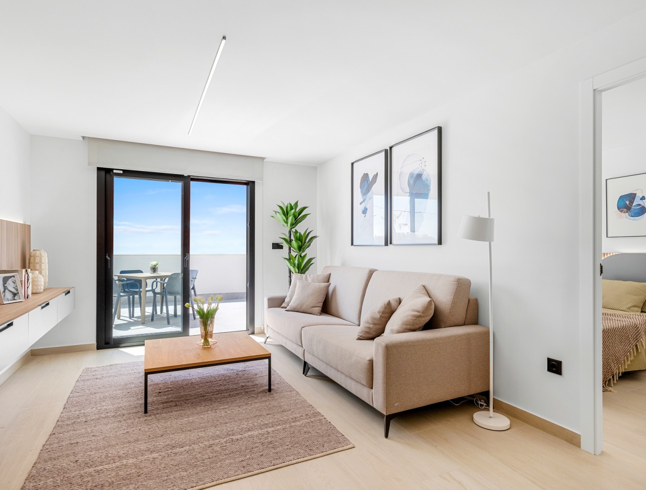 Neue Gebäude - Penthouse - Guardamar del Segura