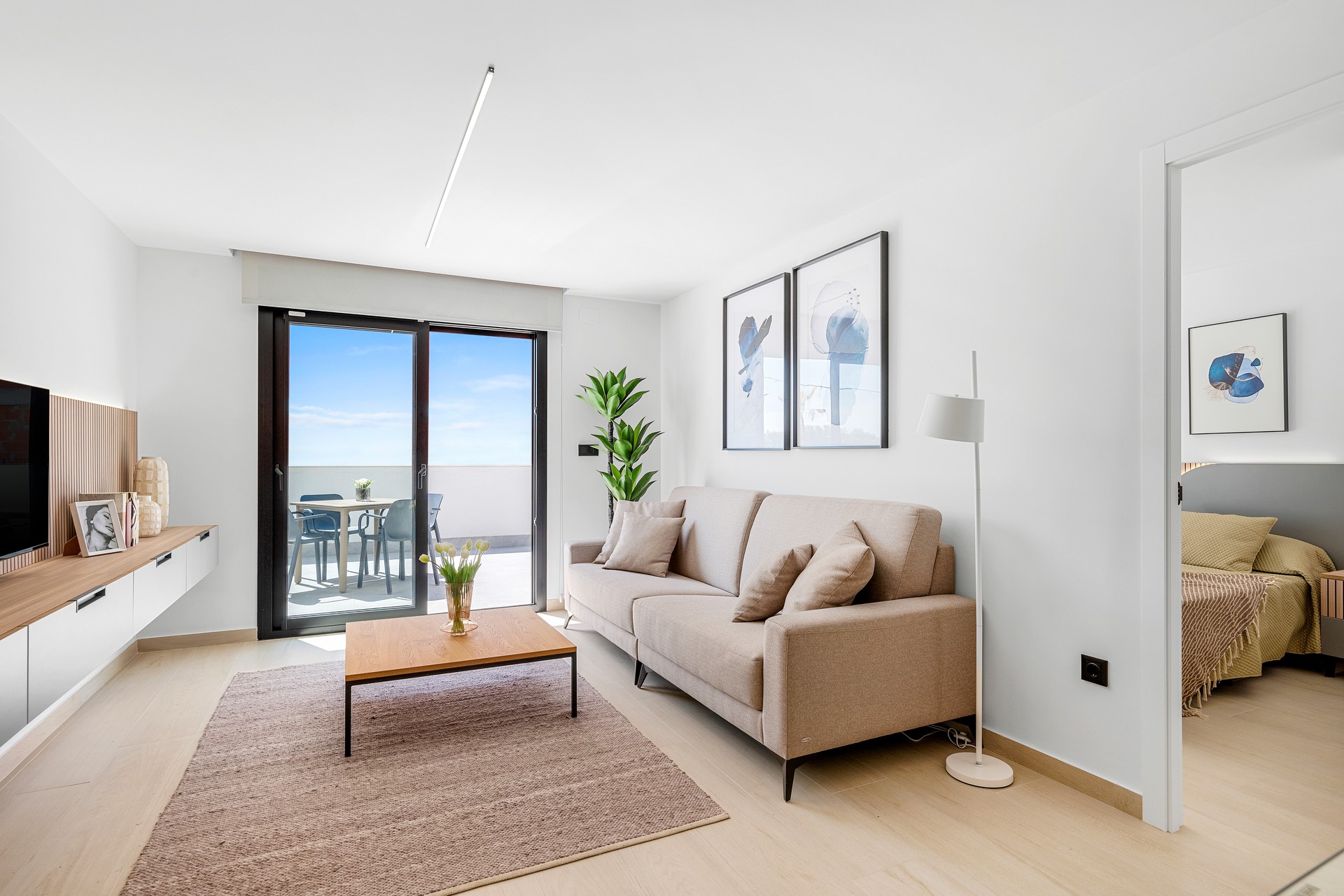 Neue Gebäude - Penthouse - Guardamar del Segura
