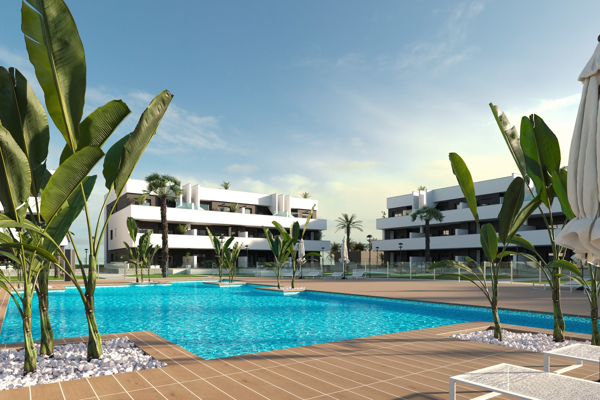 Neue Gebäude - Penthouse - Guardamar del Segura