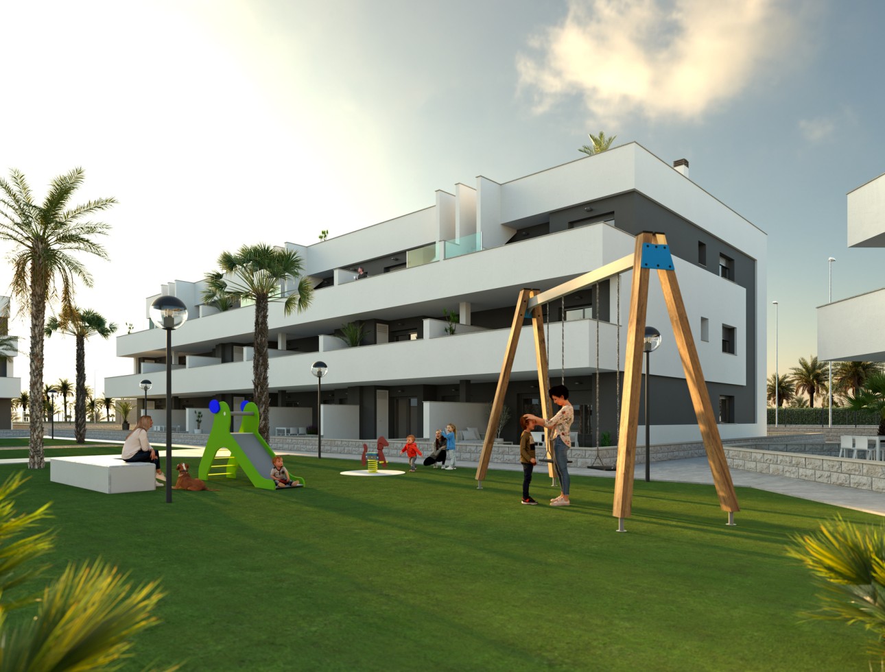 Neue Gebäude - Penthouse - Guardamar del Segura