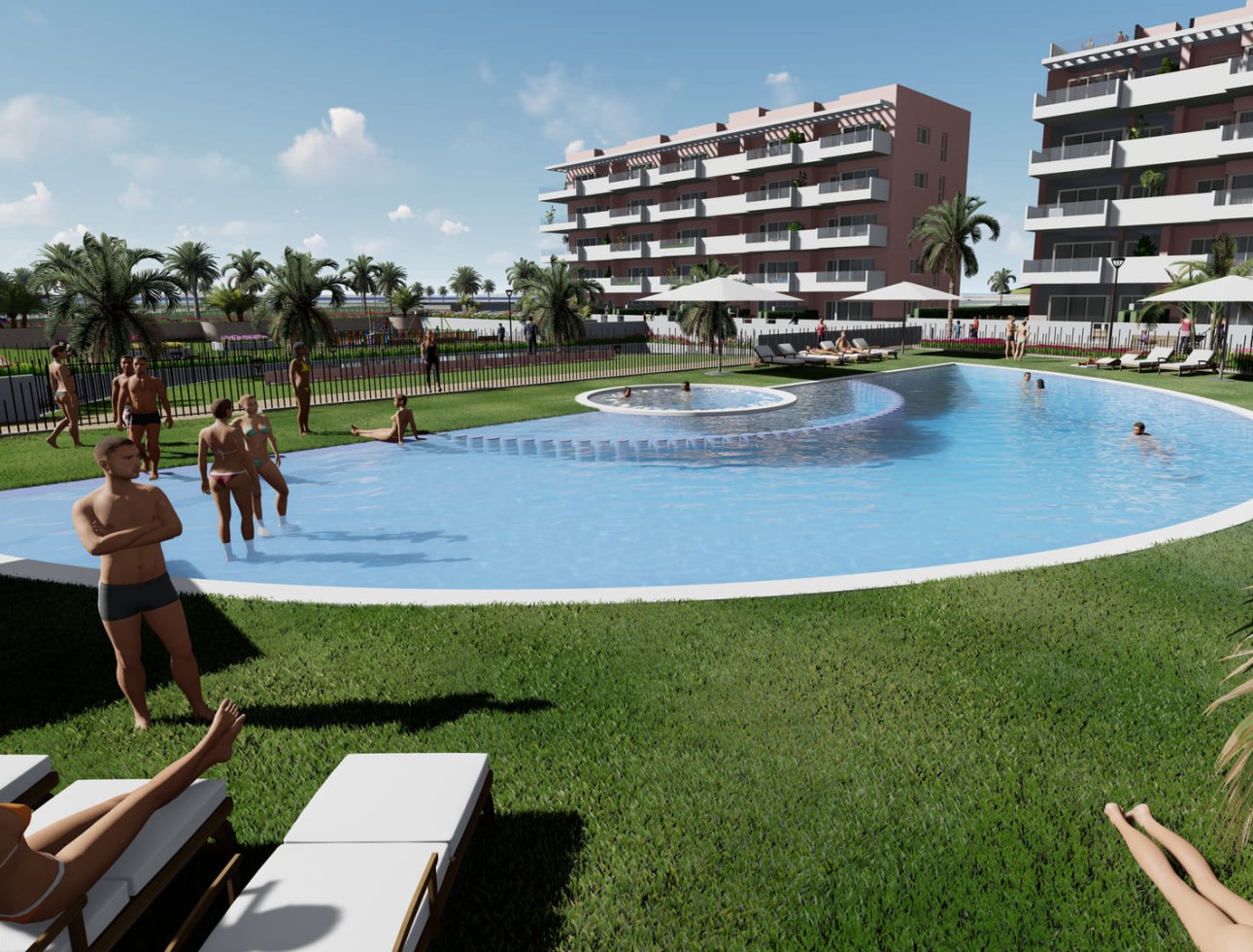 Neue Gebäude - Penthouse - Guardamar del Segura