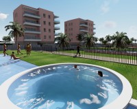 Neue Gebäude - Penthouse - Guardamar del Segura