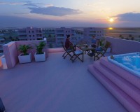 Neue Gebäude - Penthouse - Guardamar del Segura