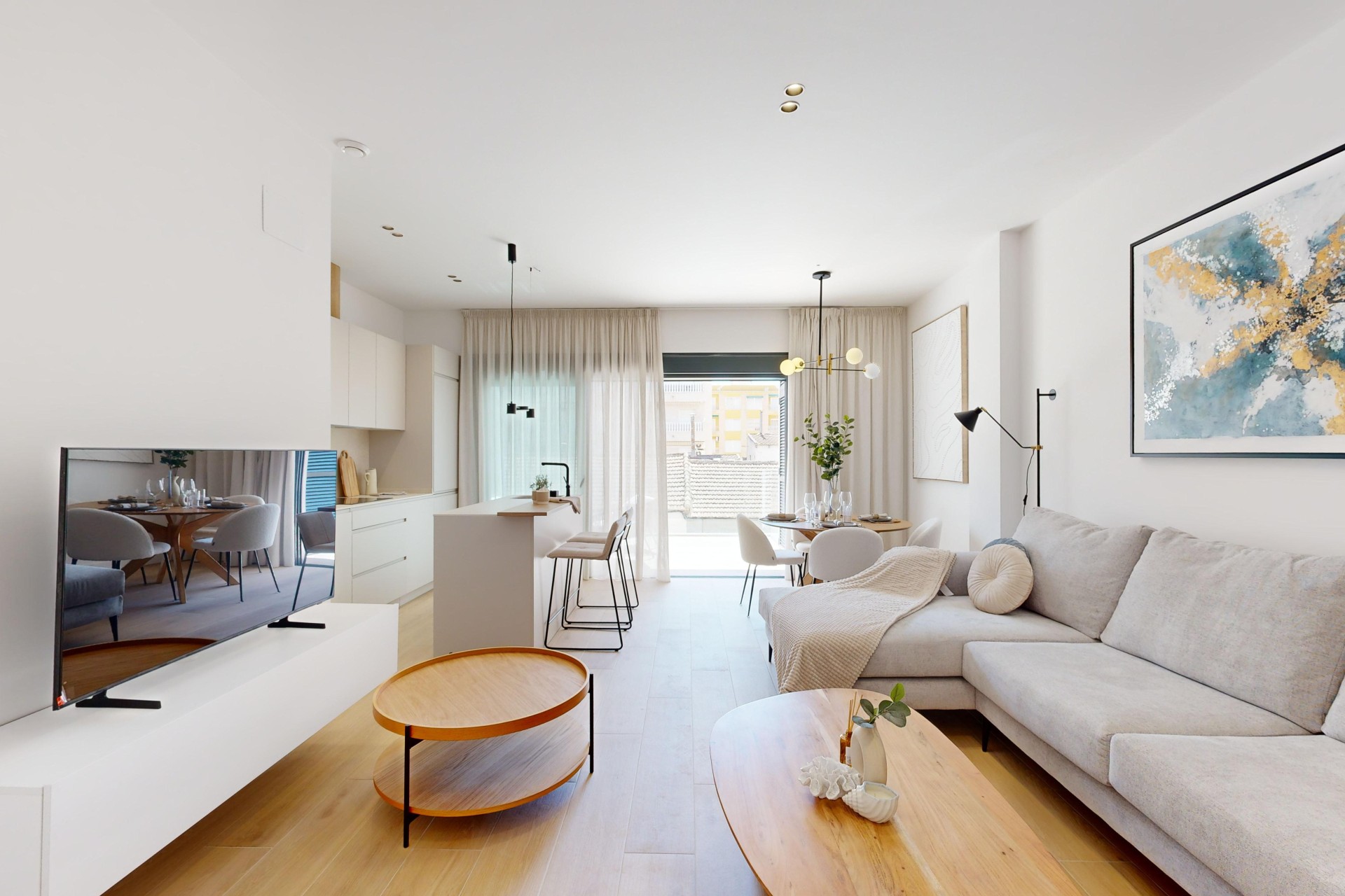 Neue Gebäude - Penthouse - Guardamar del Segura