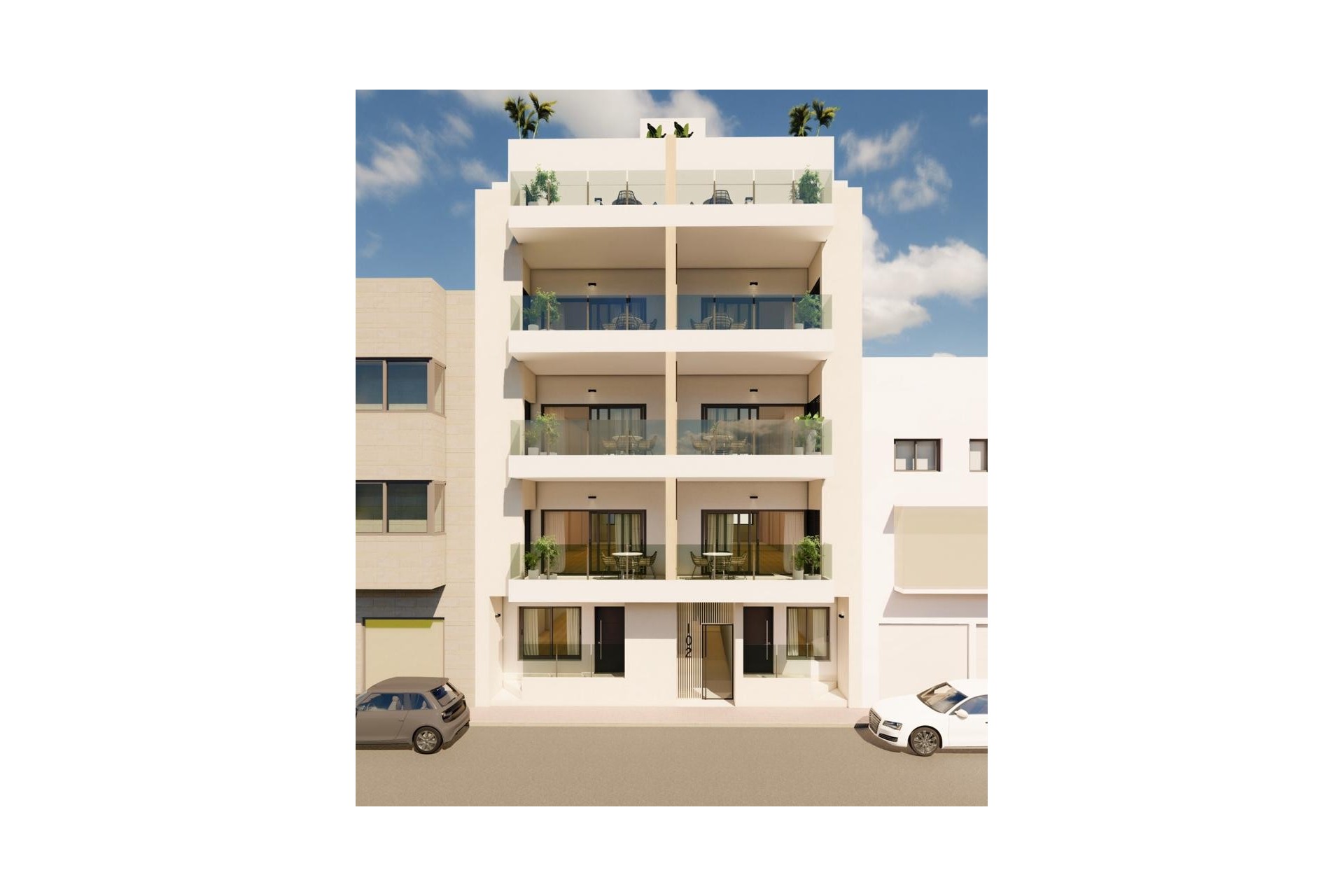 Neue Gebäude - Penthouse - Guardamar del Segura