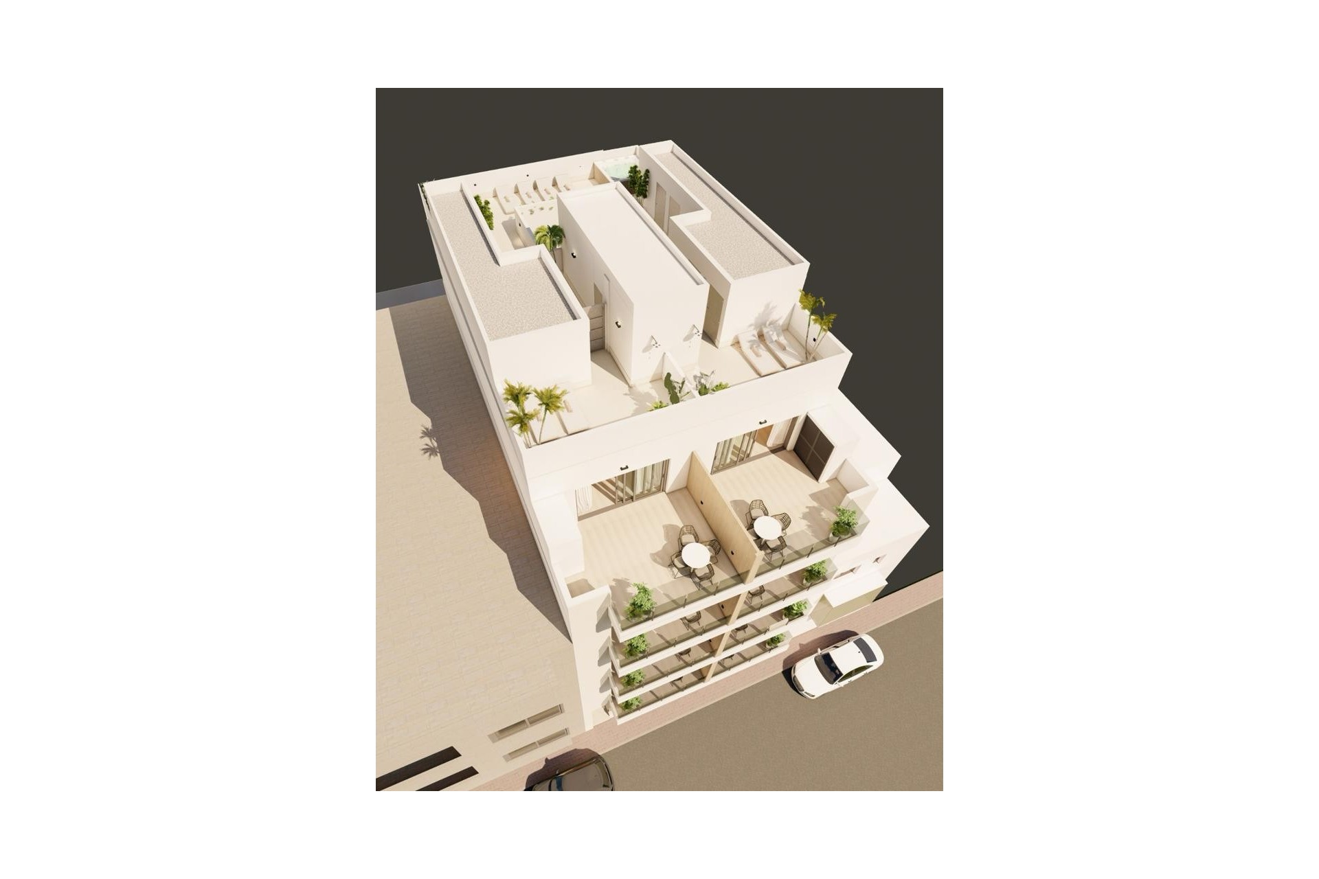 Neue Gebäude - Penthouse - Guardamar del Segura