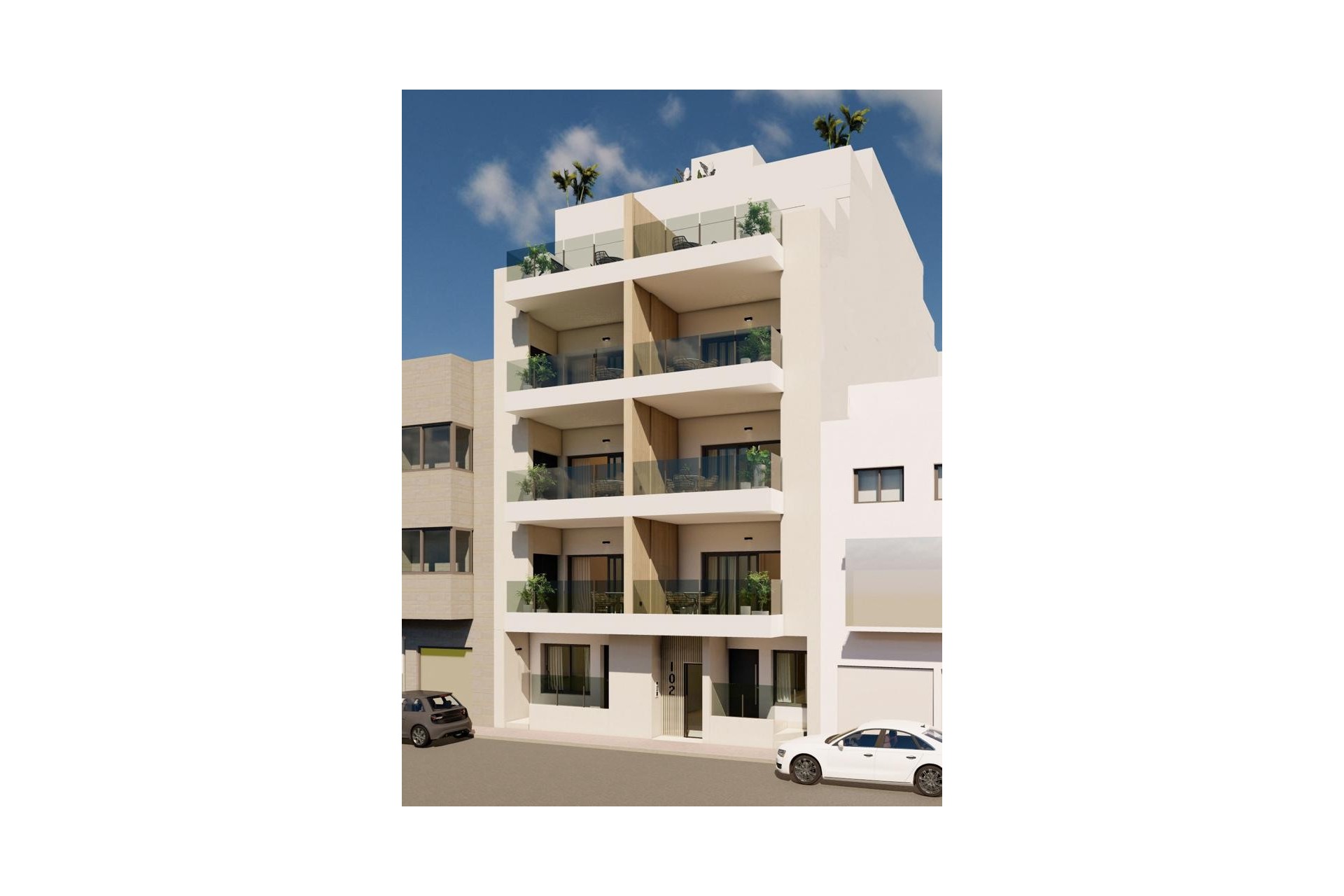 Neue Gebäude - Penthouse - Guardamar del Segura