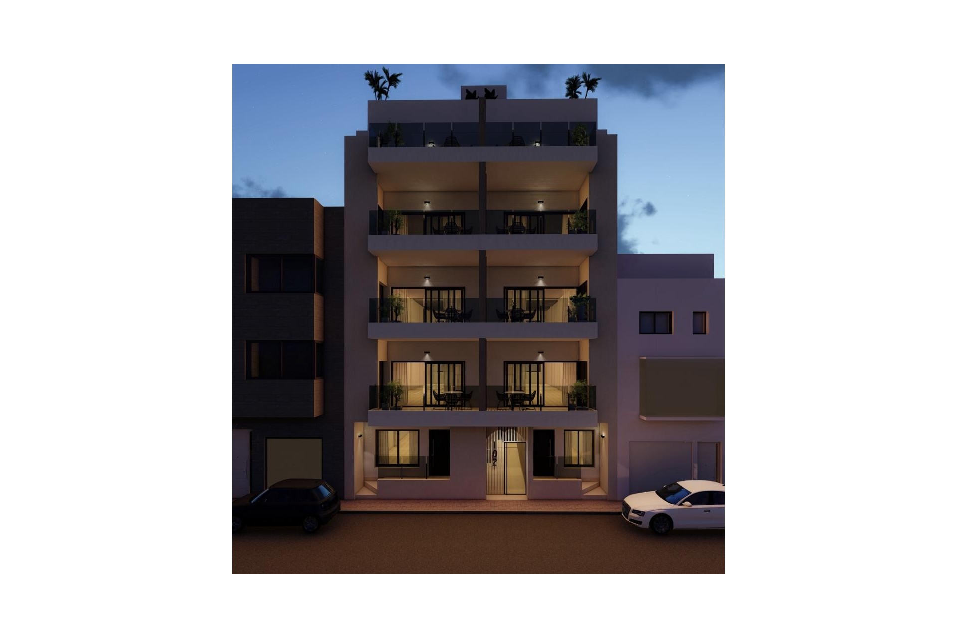 Neue Gebäude - Penthouse - Guardamar del Segura