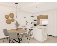 Neue Gebäude - Penthouse - Guardamar del Segura