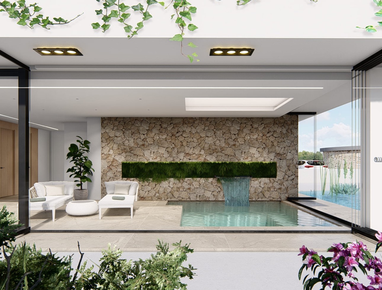 Neue Gebäude - Penthouse - Guardamar del Segura