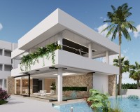 Neue Gebäude - Penthouse - Guardamar del Segura