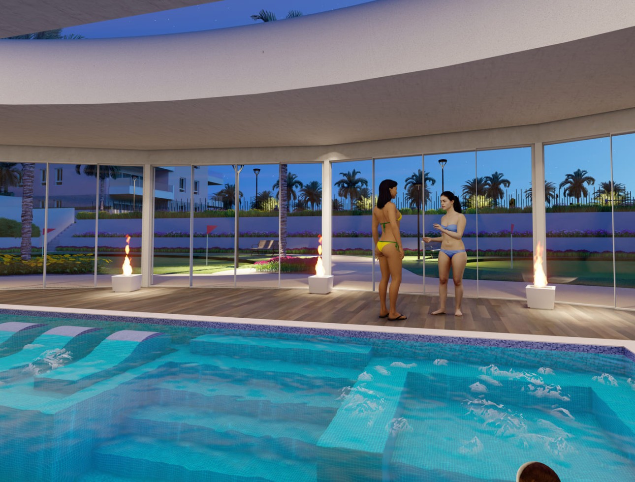 Neue Gebäude - Penthouse - Guardamar del Segura