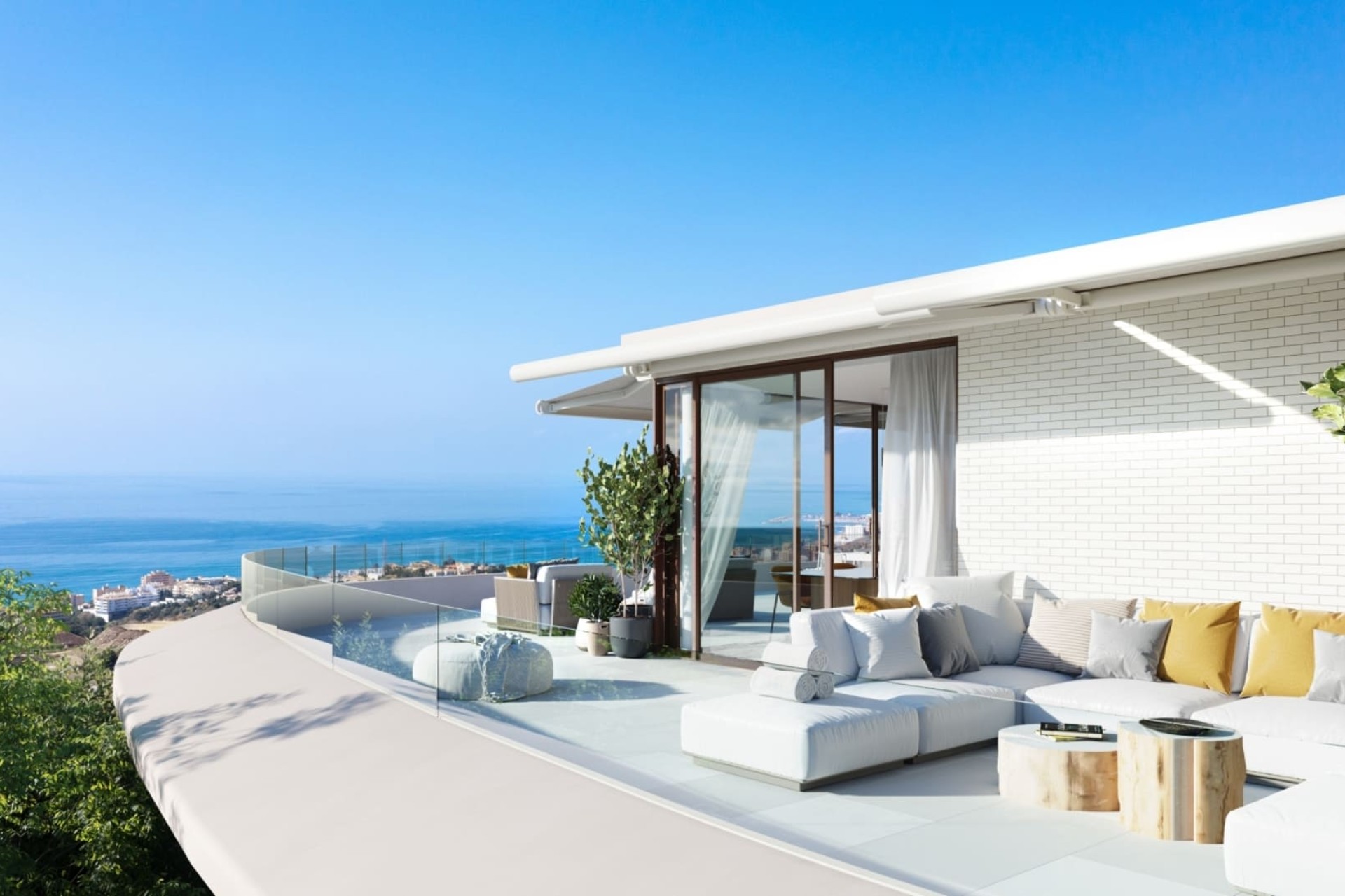 Neue Gebäude - Penthouse - La Capellania